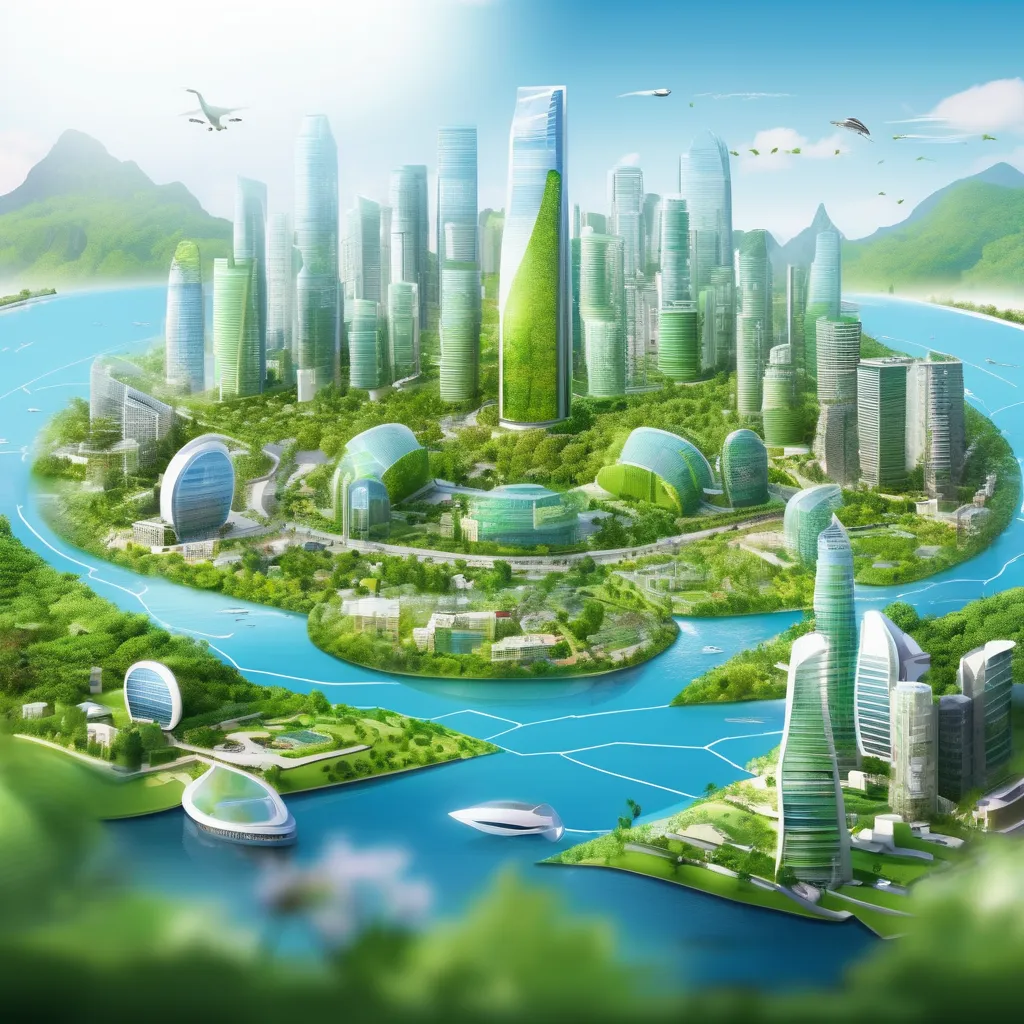 The Characteristics of an Eco-Friendly City: A Blueprint for Sustainable Urban Living